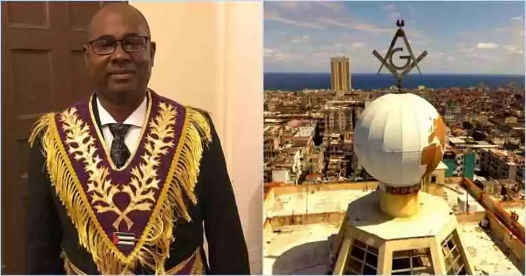 Grand Maître de la Grande Loge de Cuba, Ernesto Zamora Fernández - Photo © Facebook / Grande Loge de Cuba / Ernesto Zamora Fernández