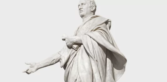 Statue de Cicéron