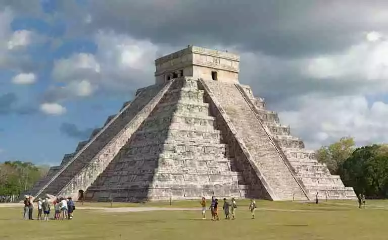 Pyramide de Kukulcán à Chichén Itzá