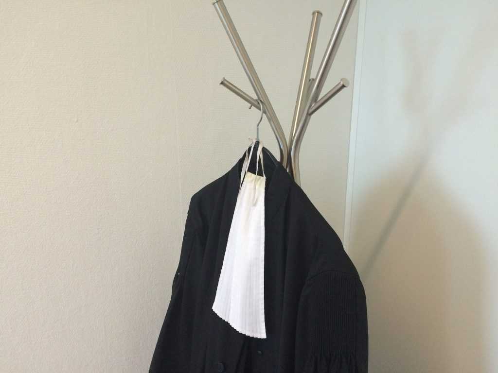 Robe d'avocat