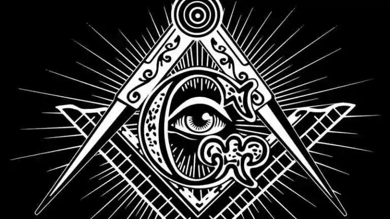 Equerre et Compas avec Oeil