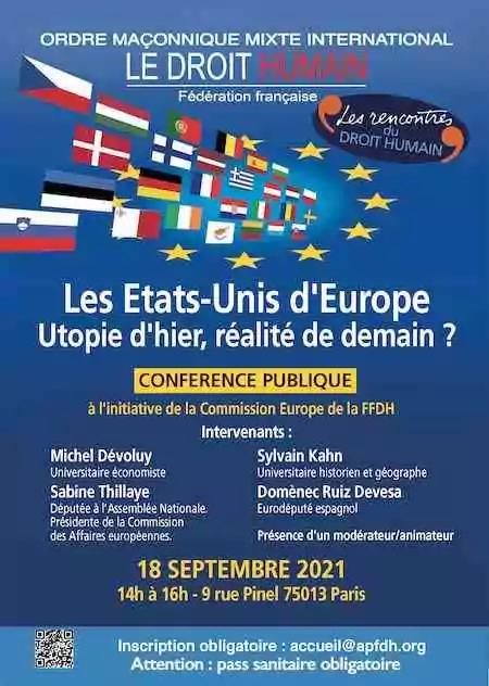 Conférence du Droit Humain