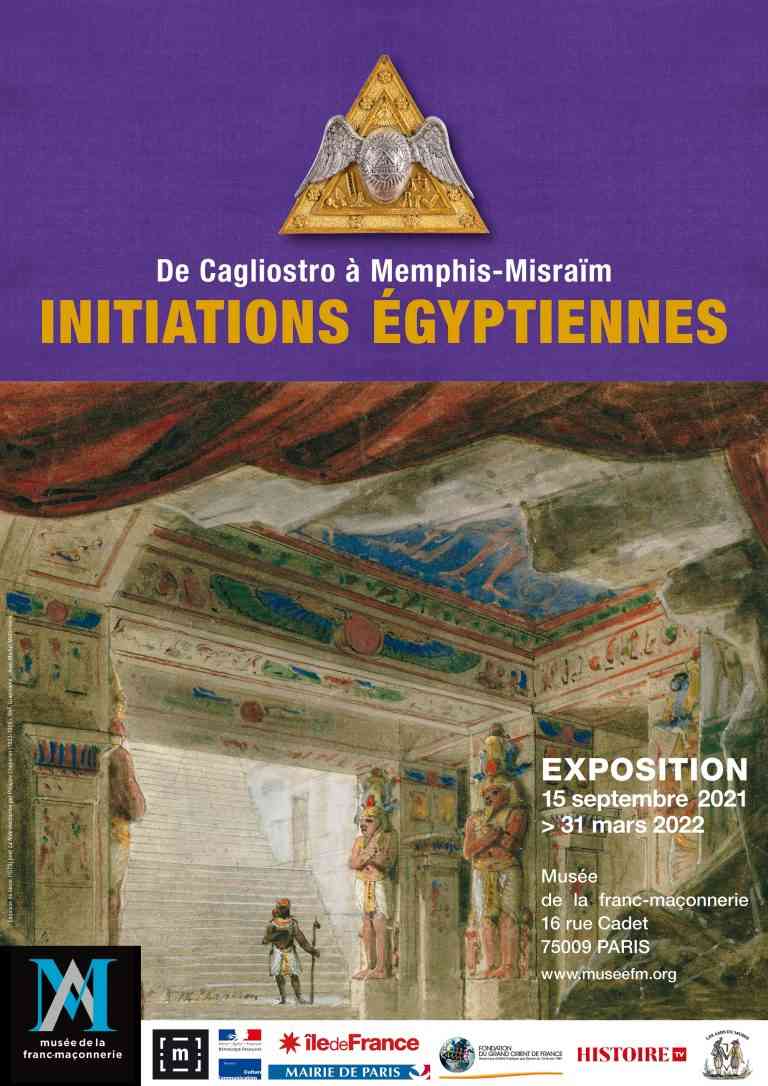 Affiche expo Égypte