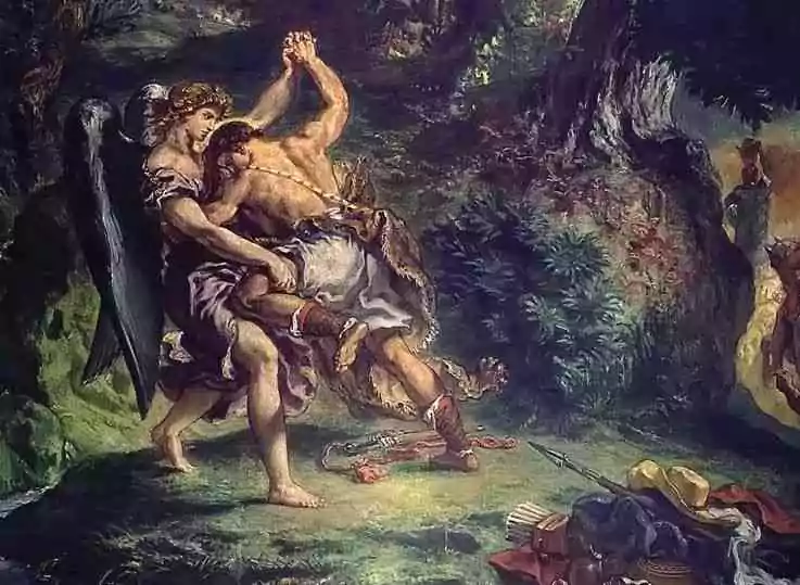 Combat Jacob Ange