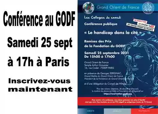 Conférence au GODF