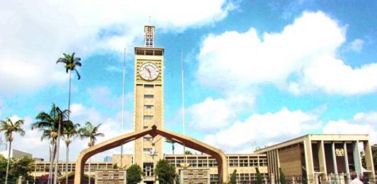 les francs-maçons ont construit la ville de Nairobi