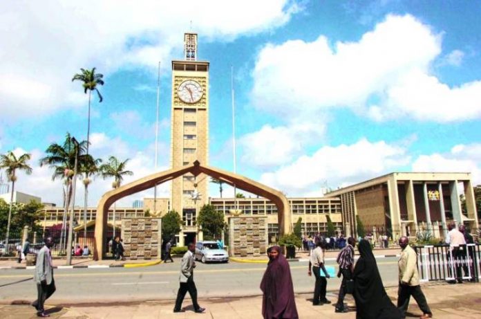 les francs-maçons ont construit la ville de Nairobi