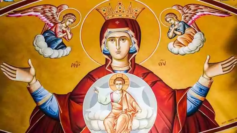 Vierge Marie