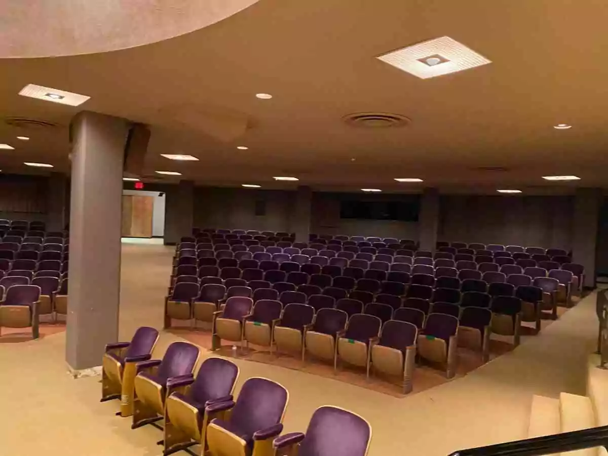 Franco Huard – Grande salle de réunion – Temple de la Grande Loge du Texas – Crédit