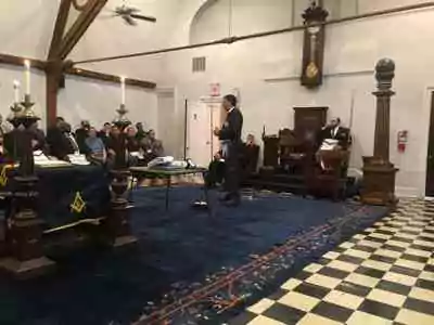 Temple New Jersey Hills Media Group - Caldwell Masons