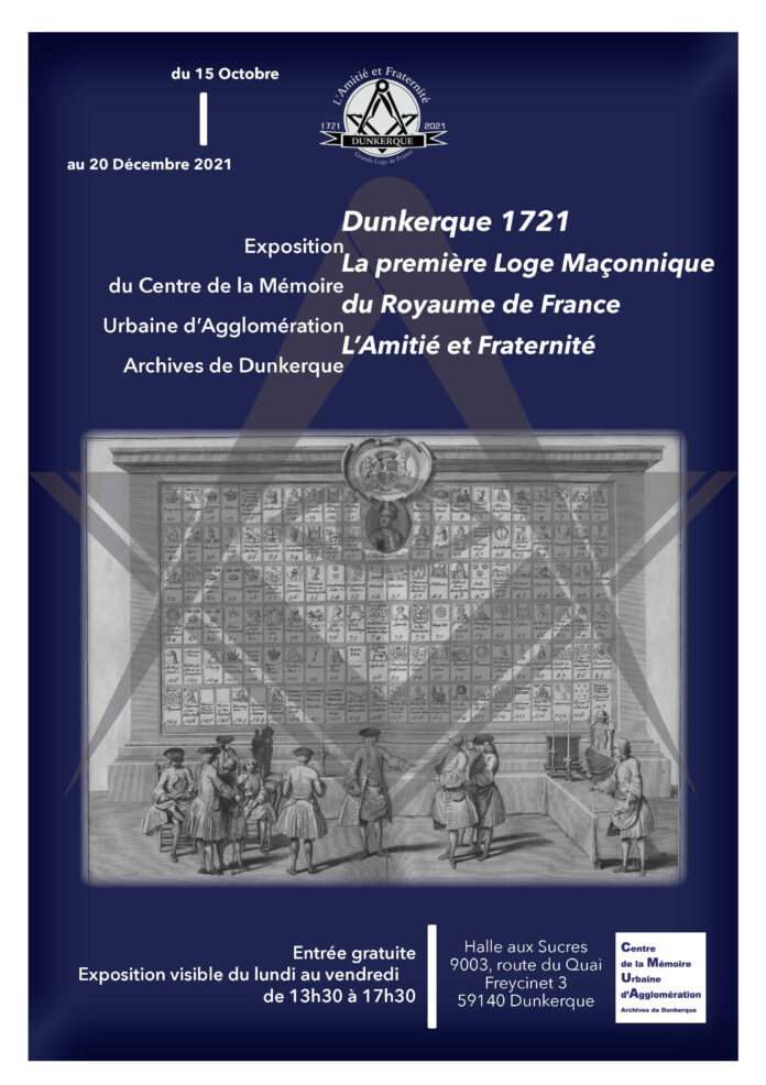 Dunkerque 1721 expo