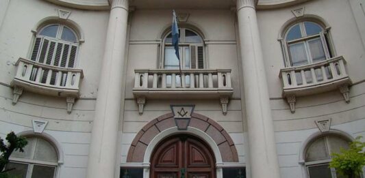 La Grande Loge d'Argentine des Maçons Francs et Acceptés, à Perón 1242