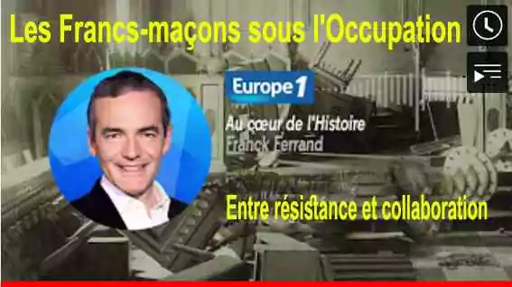 Les Francs-maçons sous l'occupation