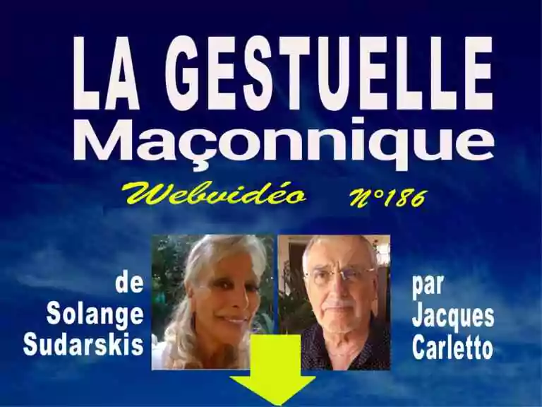 La gestuelle maçonnique