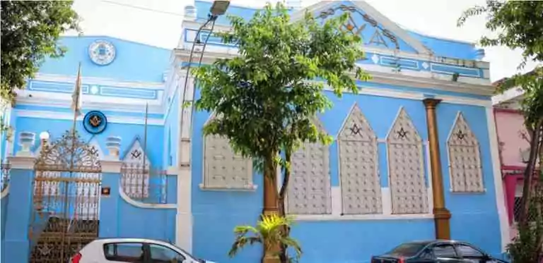 Le siège a été construit par le général João do Rego Barros Falcão en 1872 | Photo : Brayan Riker