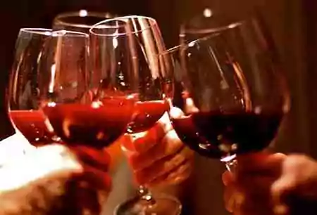 Verres de vin