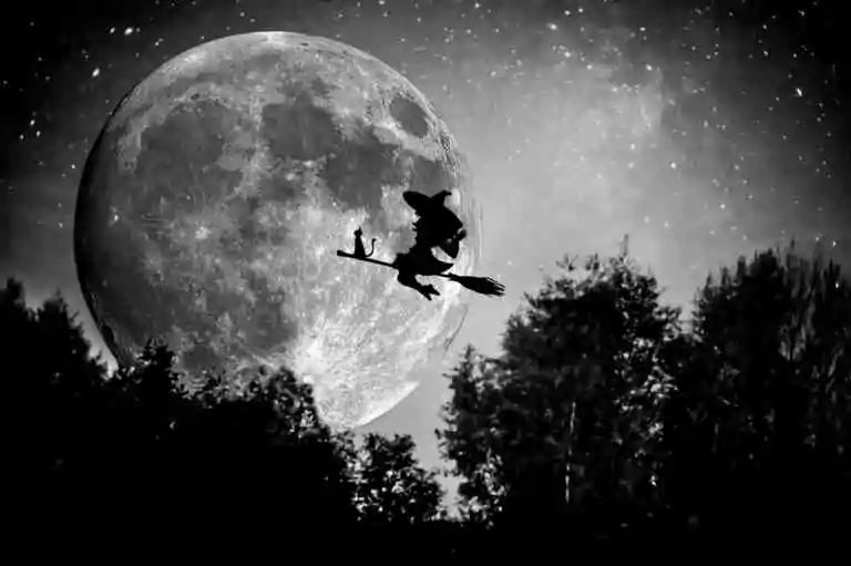 halloween - Sorcière
