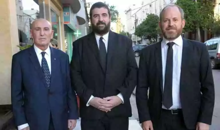 Norberto Rossini, Pablo Lázaro et Ramiro Dall'Aglio se sont entretenus avec EL LIBÉRAL.