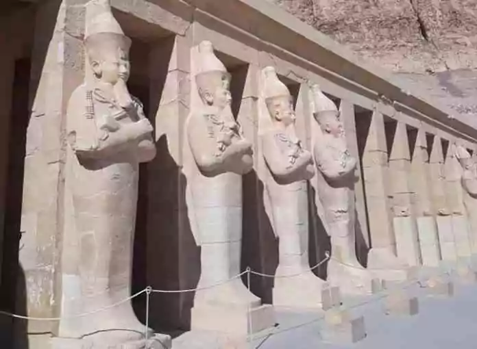 Egypte Temple de Hatchepsout