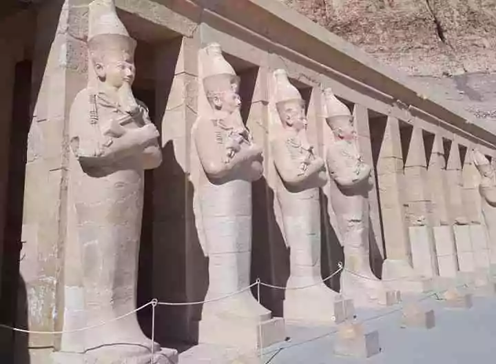 Egypte Temple de Hatchepsout