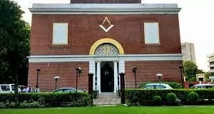 Le Freemason's Hall à Delhi