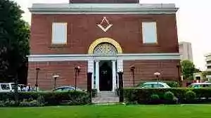 Le Freemason's Hall à Delhi