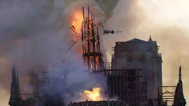 Notre-Dame-En-feu