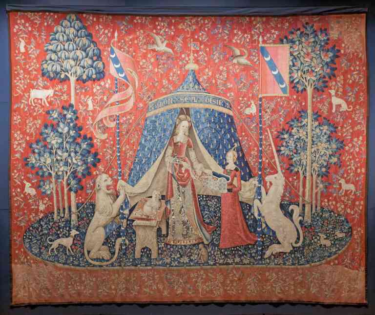 Musée de Cluny La Dame à la licorne À mon seul désir