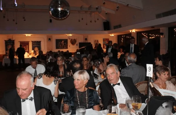 Photo du gala qui s'était déroulé en 2018 - Gala de la Franc-Maçonnerie francophone
