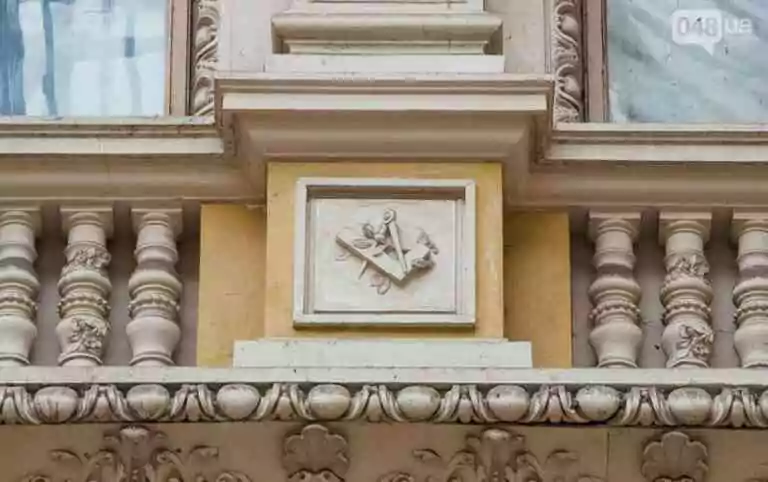 Patrimoine maçonnique d'Odessa - Crédit photo 048.ua