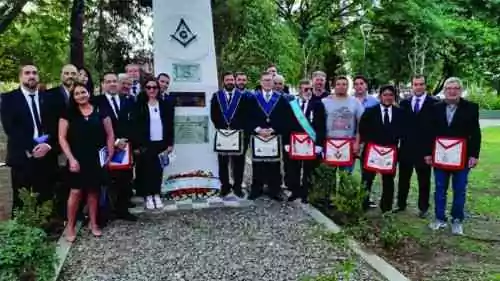 Les Maçons se sont réunis pour se souvenir de la fondation de la Grande Loge.