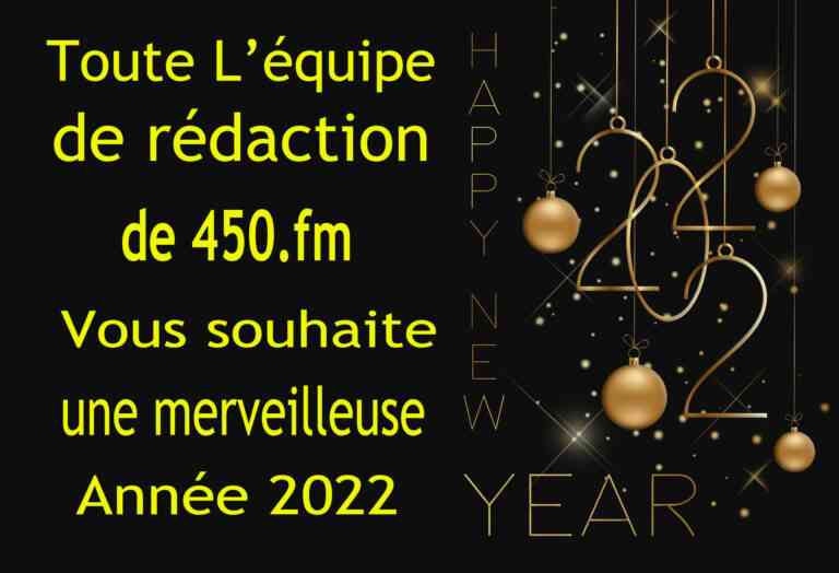 Bonne année 2022