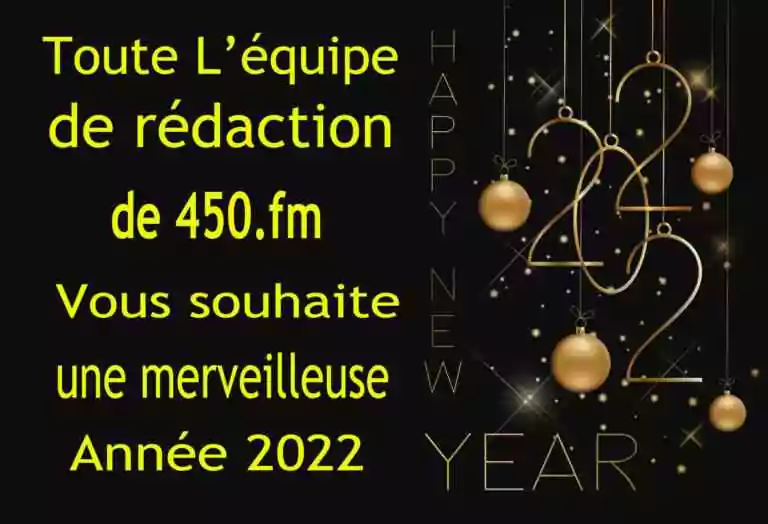 Bonne année 2022