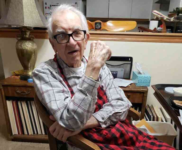 Dean Quigley en janvier 2021.