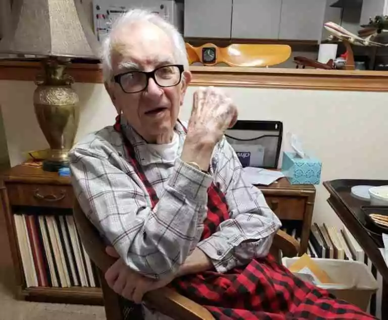 Dean Quigley en janvier 2021.