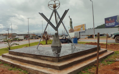 Parauapebas : la franc-maçonnerie inaugure un monument