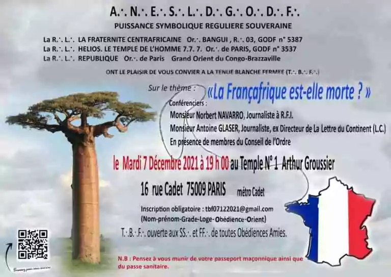 TBF&nbsp;: La Françafrique est-elle morte&nbsp;?