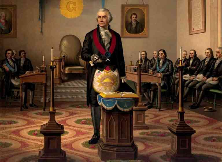 USA : Comment la franc-maçonnerie a-t-elle influencé la conception de Washington, DC ?