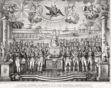ITALIE&nbsp;: Franc-maçonnerie – la symbolique de l&rsquo;Aigle et du Pélican – Partie II
