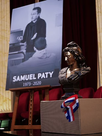Samuel Paty - GODF