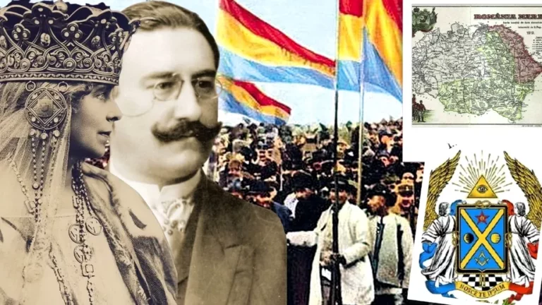 La Grande Union du 1er décembre 1918, d'un point de vue maçonnique et historique (source collage FANATIK)