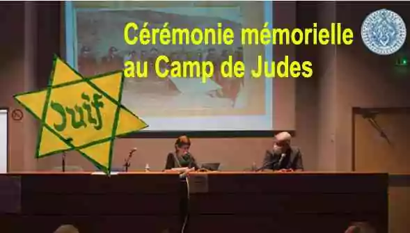 Cérémonie mémorielle au Camp de Judes, comme si vous y étiez&nbsp;!