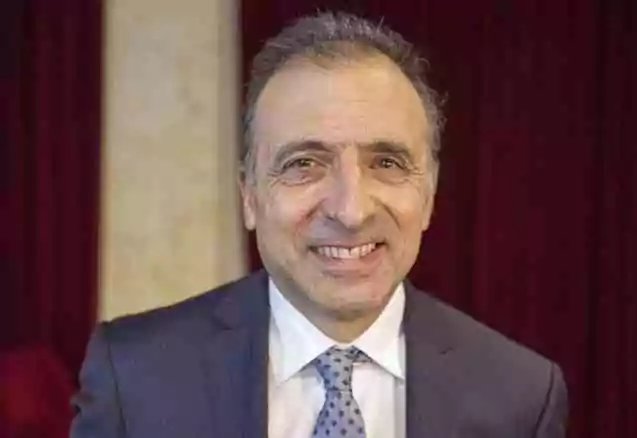 Georges Serignac, vétérinaire, est Grand Maître du Grand Orient de France depuis le mois de janvier 2021.