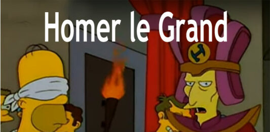 Les Simson - Homer-le-Grand