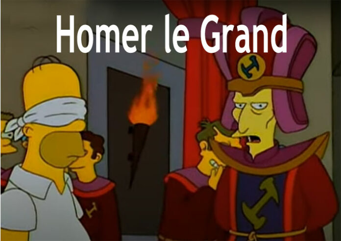 Les Simson - Homer-le-Grand