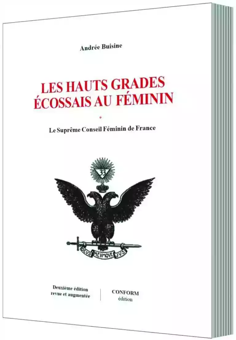 Les hauts grades écossais au féminin