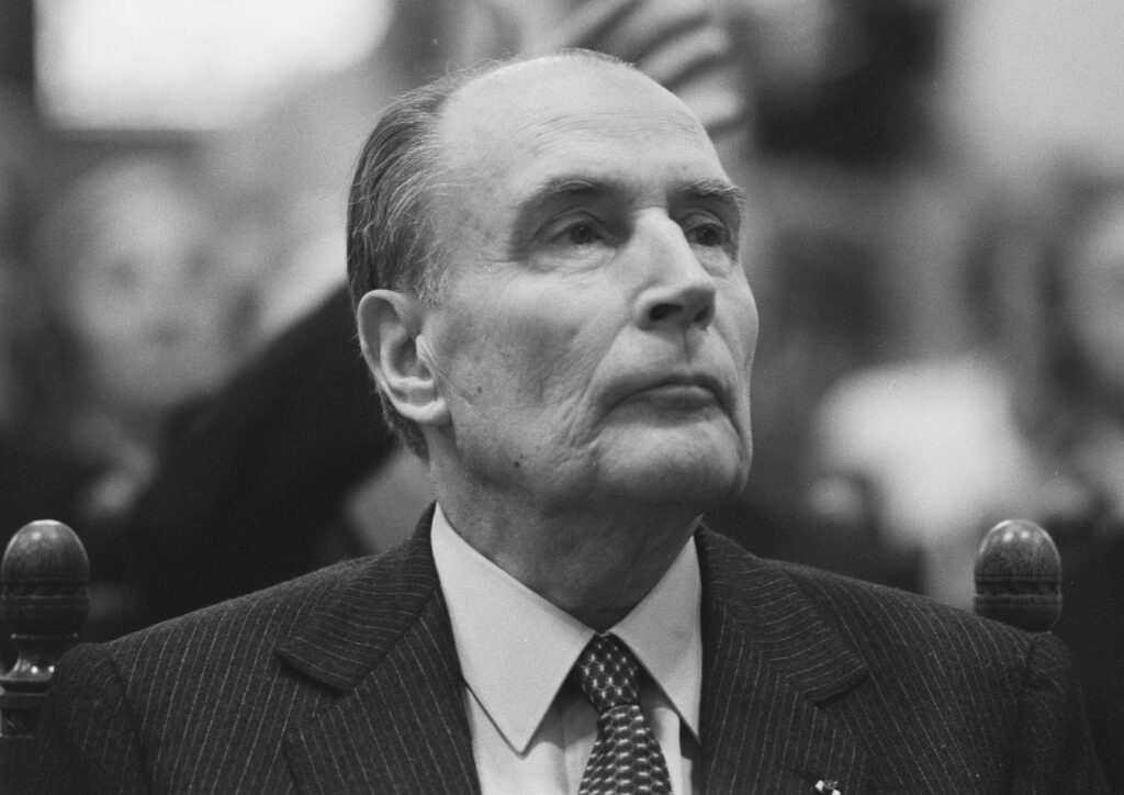 Président François Mitterrand