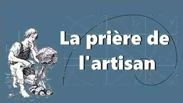 Prière de l'Artisan