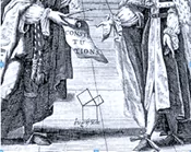 La diagonale, symbole de la Franc-maçonnerie