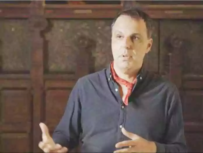 L'écrivain Servando Rocha